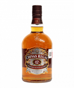 Whisky Chivas Regal 12 años 1 L