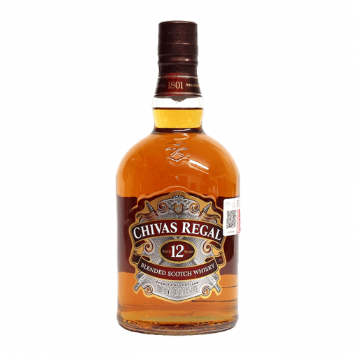 Whisky Chivas Regal 12 años 1 L