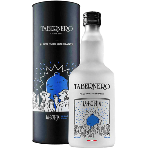 Pisco Quebranta La Botija Presentación Tubular 700 ml