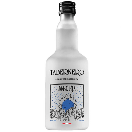 Pisco Tabernero La Botija Quebranta 700 ml