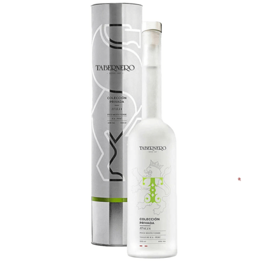 Pisco Tabernero Mosto Verde Italia 500 ml