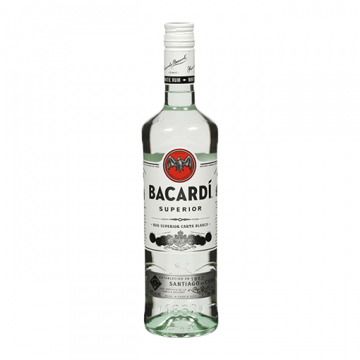 Ron Bacardi Blanco 750 ml