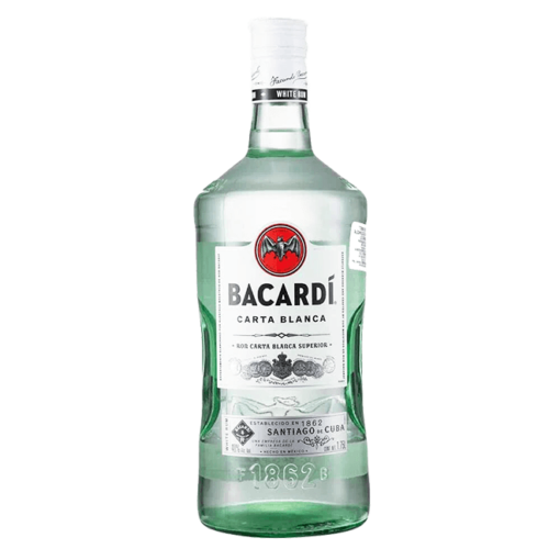 Ron Bacardi Blanco Botella 1.75 L