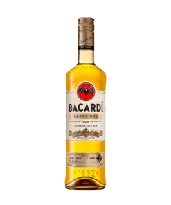 Ron Bacardi Oro Botella 750 ml
