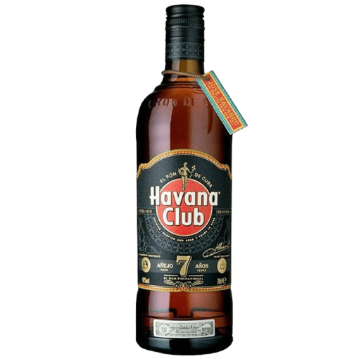 Ron Havana Club Añejo 7 Años Botella 750 ml