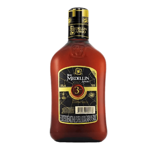 Ron Medellin 3 Años Botella 750 ml
