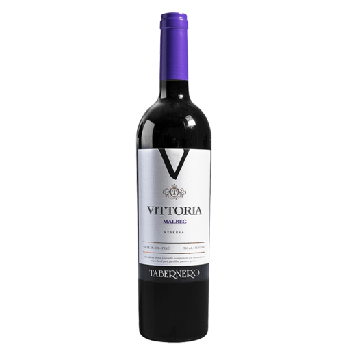 Vino Tabernero Vittoria Malbec 750 ml