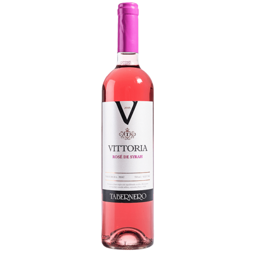 Vino Tabernero Vittoria Rose de Syrah