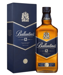 Whisky Ballantines 12 years 750 ml