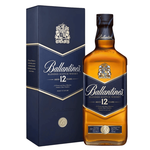 Whisky Ballantines 12 years 750 ml