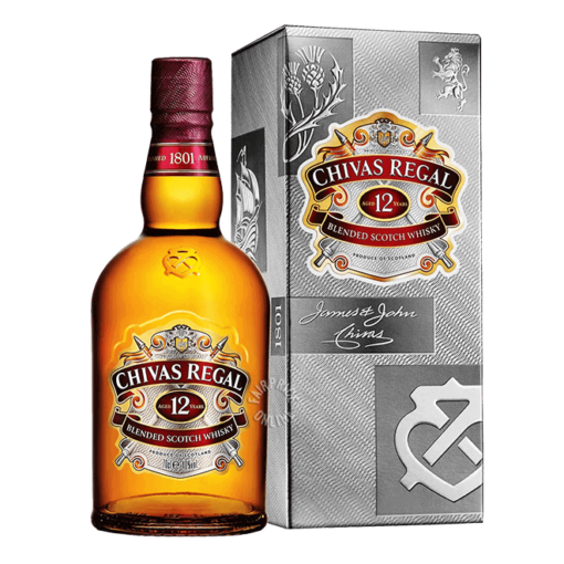 Whisky Chivas Regal 12 years 750 ml