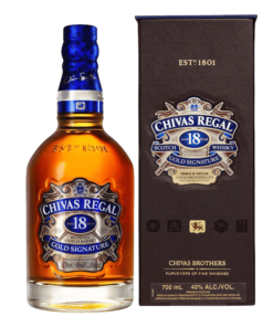 Whisky Chivas Regal 18 años 700 ml
