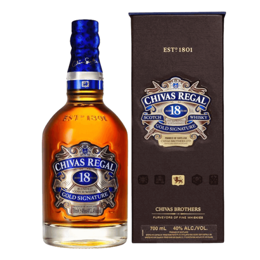 Whisky Chivas Regal 18 años 700 ml