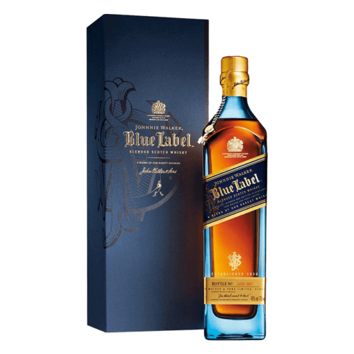 Whisky Johnnie Walker Etiqueta Azul 750ml