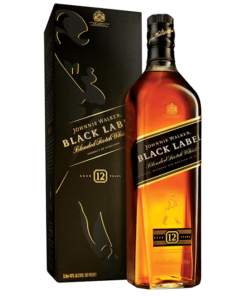 Whisky Johnnie Walker Etiqueta Negra 1 Lt