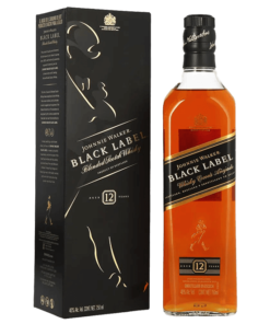 Whisky Johnnie Walker Etiqueta Negra 750 ml