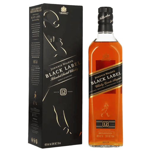 Whisky Johnnie Walker Etiqueta Negra 750 ml