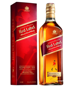 Whisky Johnnie Walker Etiqueta Roja 1 L