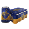 Cerveza Cristal Six Pack 355 ml