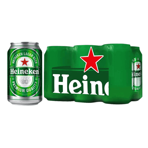 Cerveza Heineken Six Pack 355 ml