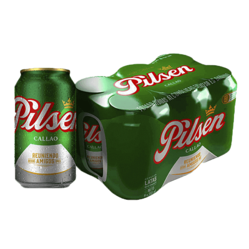Cerveza Pilsen Six Pack 330 ml
