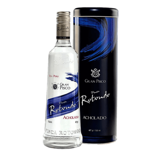 Gran Pisco Finca Rotondo Acholado 750 ml