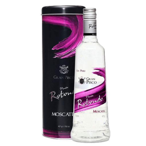 Gran Pisco Finca Rotondo Moscatel 750 ml