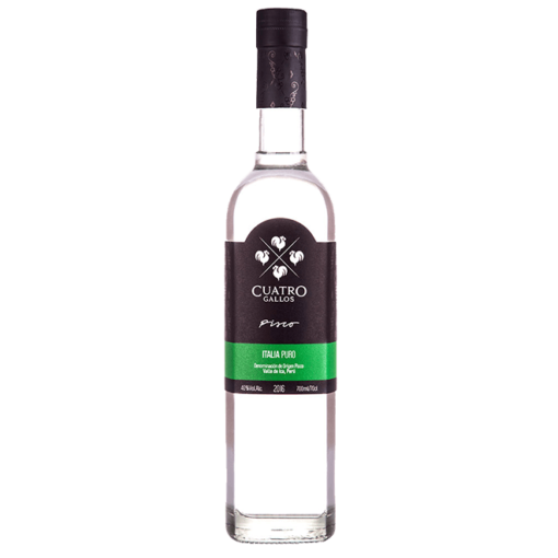 Pisco Cuatro Gallos Italia 700 ml