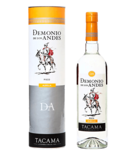 Pisco Demonio de Los Andes Albilla 700 ml