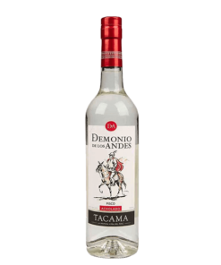 Pisco Demonio de los Andes Acholado 700 ml