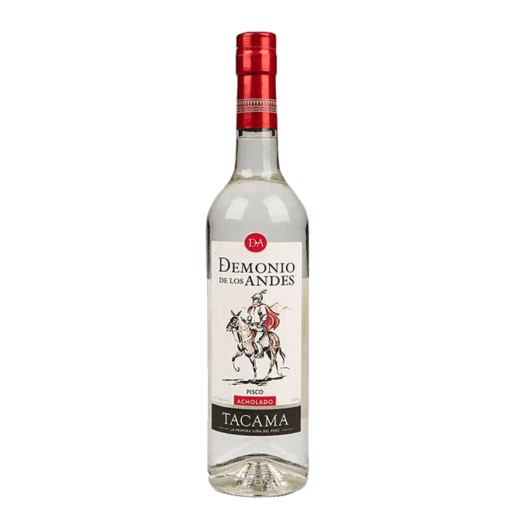 Pisco Demonio de los Andes Acholado 700 ml