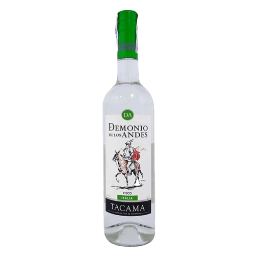 Pisco Demonio de los Andes Italia 700 ml