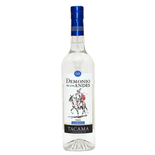 Pisco Demonio de los Andes Quebranta 700 ml