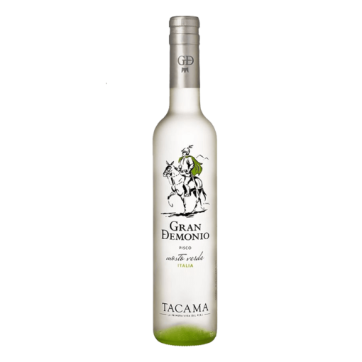 Pisco Gran Demonio Mosto Verde Italia 500 ml