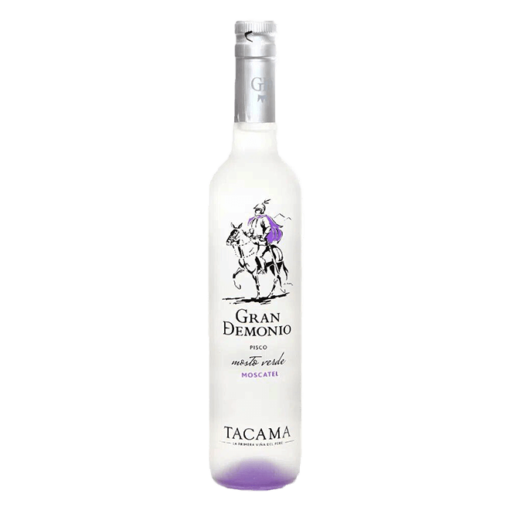 Pisco Gran Demonio Mosto Verde Moscatel 500 ml