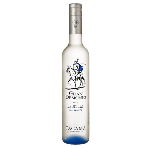 Pisco Gran Demonio Mosto Verde Quebranta 500 ml