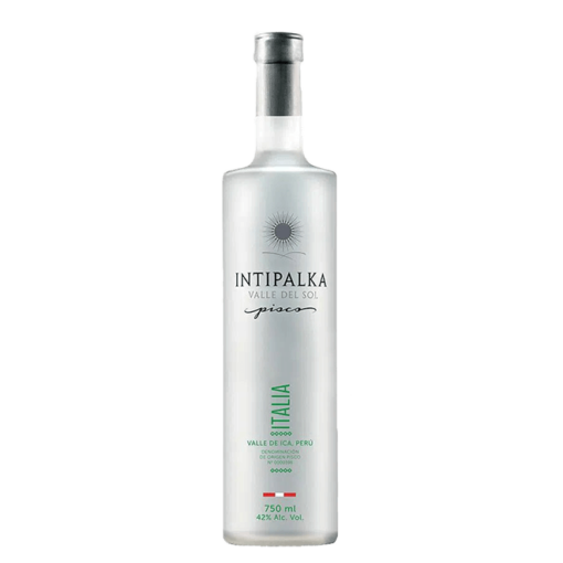 Pisco Intipalka Italia Botella 750 ml