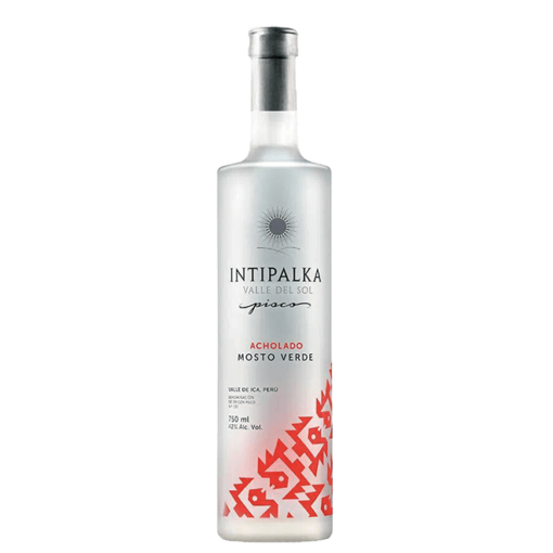 Pisco Intipalka Mosto Verde Acholado 750 ml