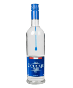 Pisco Ocucaje Italia Botella 700 ml