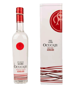 Pisco Ocucaje Mosto Verde Acholado 500 ml