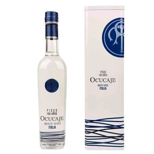 Pisco Ocucaje Mosto Verde Italia 500 ml