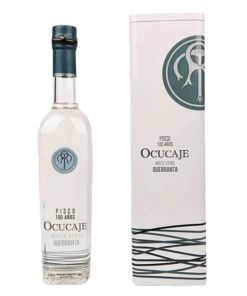 Pisco Ocucaje Mosto Verde Quebranta 500 ml