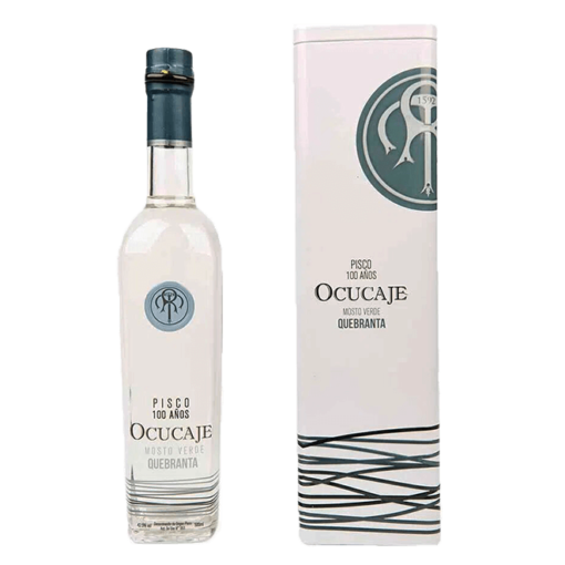 Pisco Ocucaje Mosto Verde Quebranta 500 ml