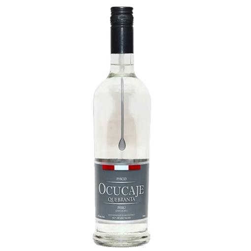 Pisco Ocucaje Quebranta Botella 700 ml