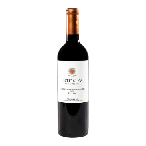 Vino Intipalka Cabernet Sauvignon Petit Verdot 750 ml