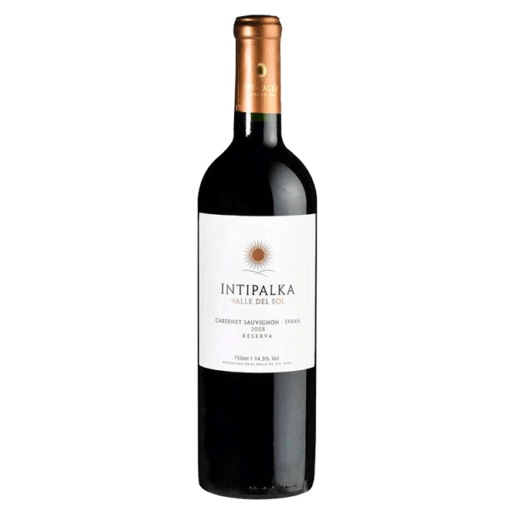 Vino Intipalka Cabernet Sauvignon Syrah Reserva 750 ml