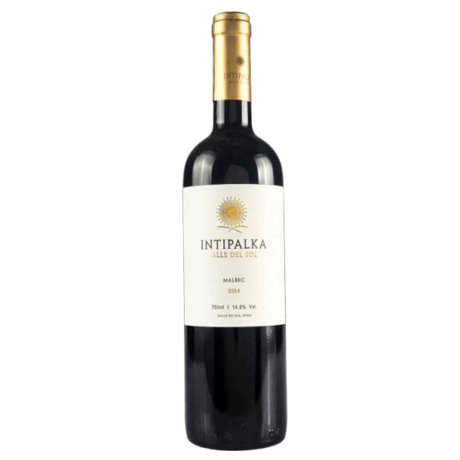 Vino Intipalka Malbec Botella 750 ml