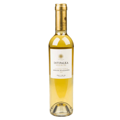 Vino Intipalka Moscatel de Alejandría Botella 375 ml