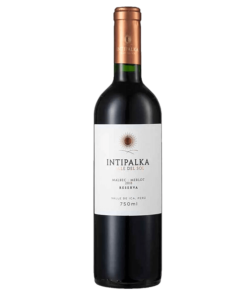 Vino Intipalka Reserva Malbec Merlot Botella 750 ml