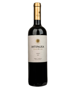 Vino Intipalka Syrah Botella 750 ml